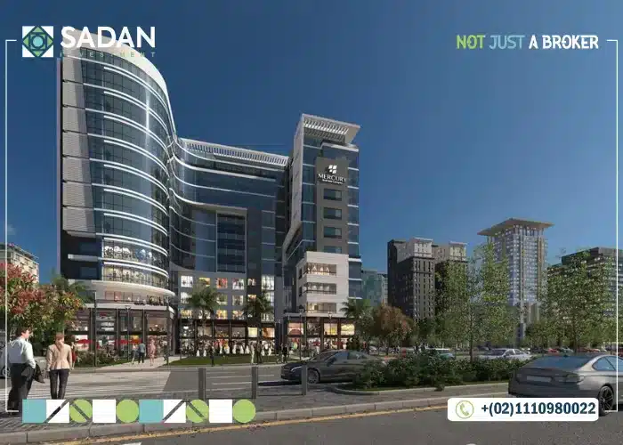 مول ميركوري العاصمة الادارية Mercury Mall New Capital