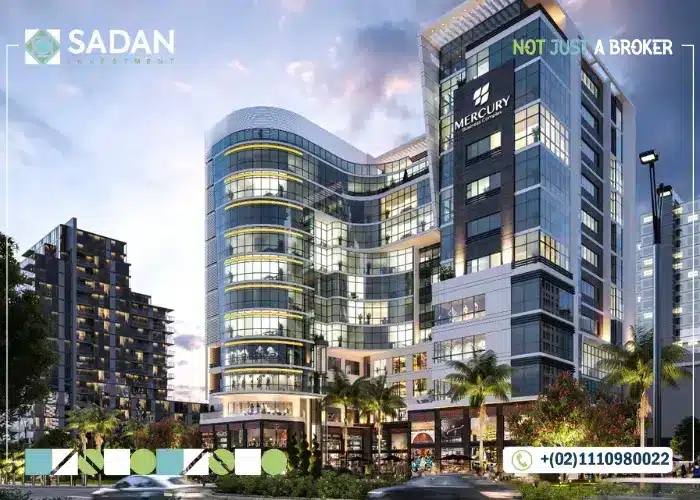 مول ميركوري العاصمة الادارية Mercury Mall New Capital