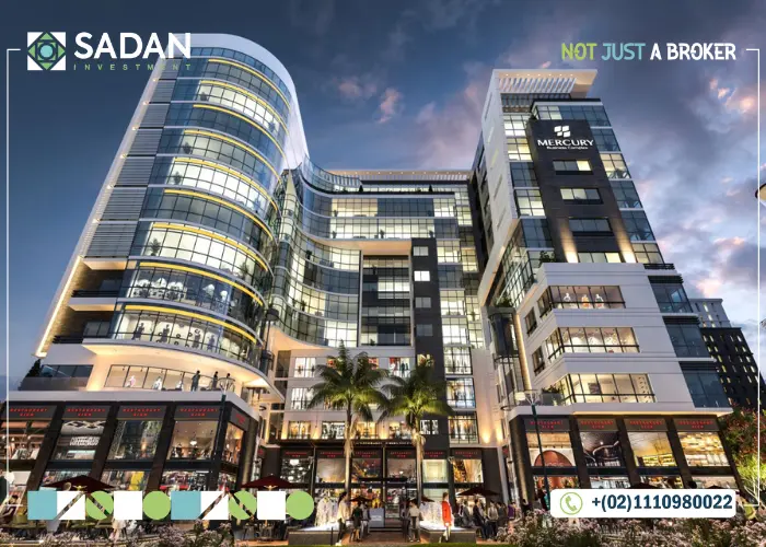 مول ميركوري العاصمة الادارية Mercury Mall New Capital