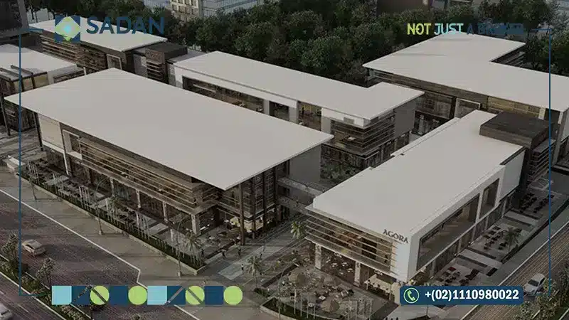 نظرة بانورامية على مول اجورا