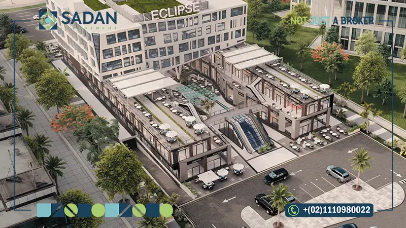 نظرة بانورامية على مول اكلبس