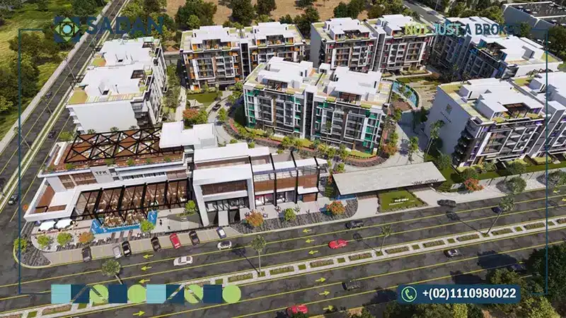 نظرة بانورامية على مول ايكونك بلازا