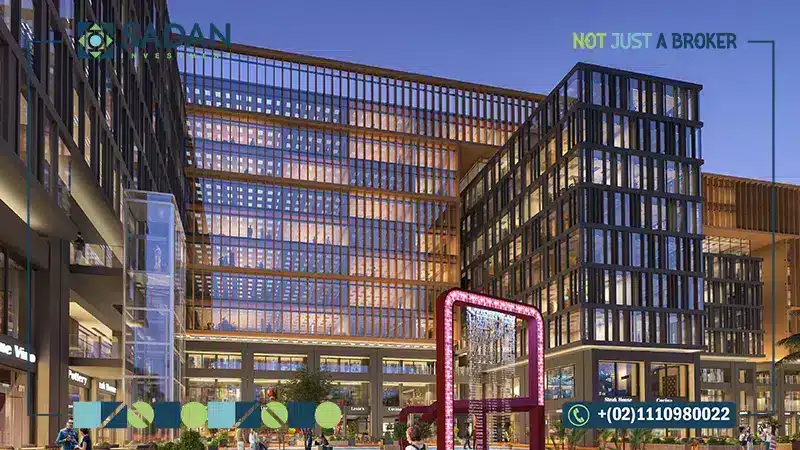 مول ذا لوفت بلازا العاصمة الإدارية