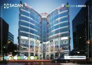 مول اكس بيزنس كومبلكس العاصمة الادارية X Business Complex New Capital