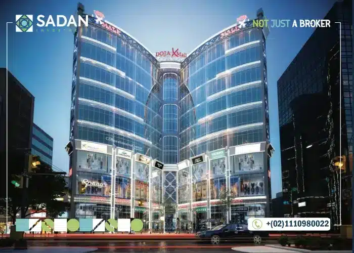 مول اكس بيزنس كومبلكس العاصمة الادارية X Business Complex New Capital