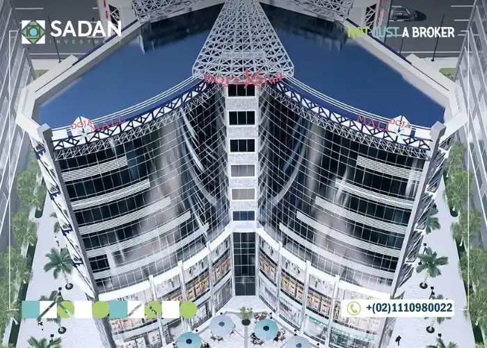 مول اكس بيزنس كومبلكس العاصمة الادارية X Business Complex New Capital