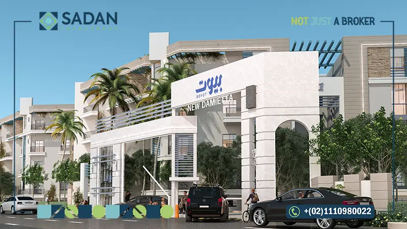 الخدمات في كمبوند بيوت المنصورة الجديدة