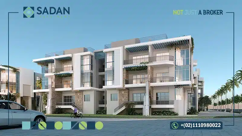 الشقق في كمبوند بيوت المنصورة الجديدة