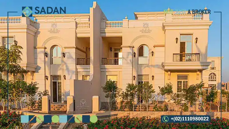 الفلل في كمبوند جاردن سيتي العاصمة الإدارية