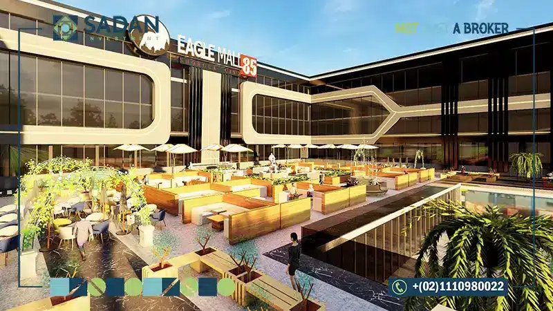 محلات مول ايجل 85