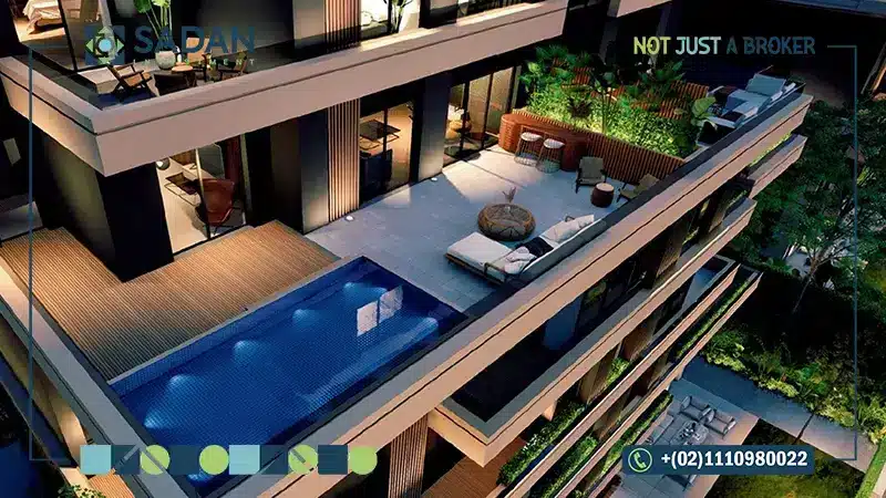 المرافق في كمبوند لاكولينا