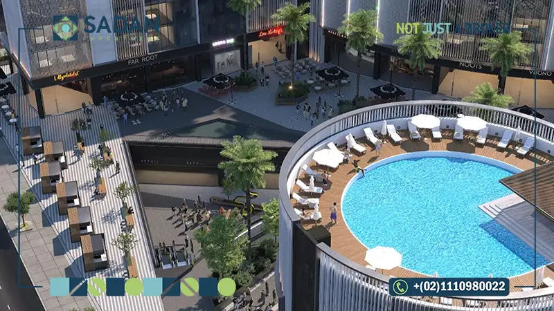 المرافق في مول ريفولف