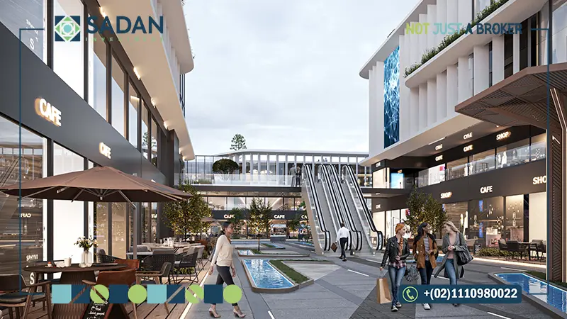 المرافق والخدمات في مول لافيدا وايت