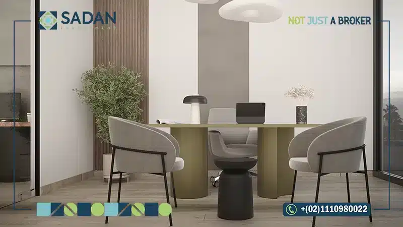 المكاتب في مول لافيدا وايت