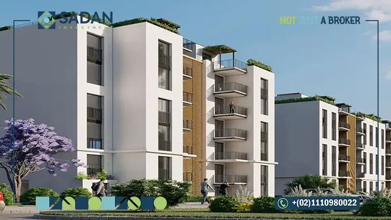 الوحدات في كمبوند اب ويست