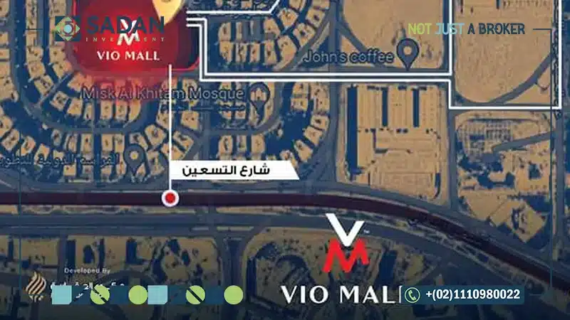 موقع مول فيو القاهرة الجديدة