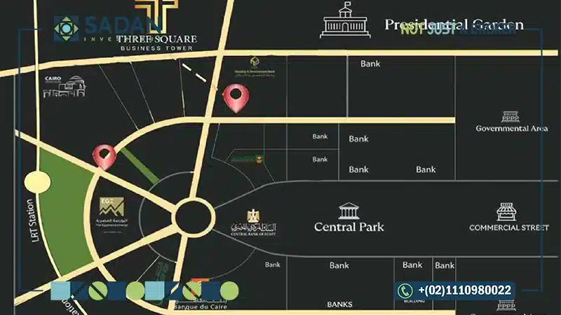 خريطة مول بيزنس يارد