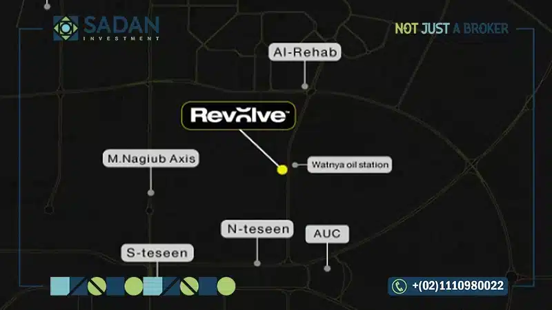 خريطة مول ريفولف