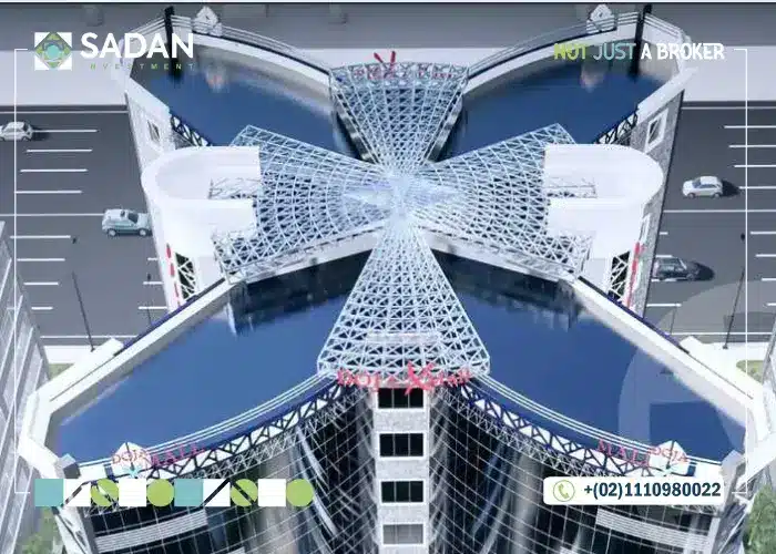 مول اكس بيزنس كومبلكس العاصمة الادارية X Business Complex New Capital