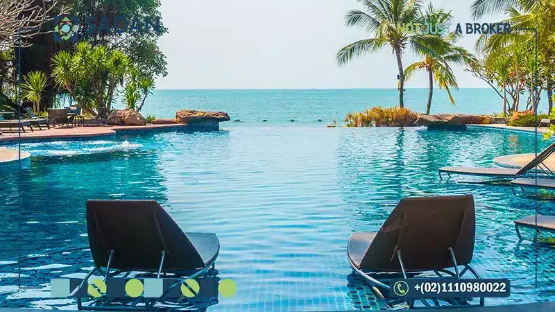 شاليهات قرية لابايا الساحل الشمالي