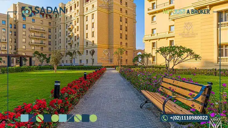 شقق كمبوند جاردن سيتي R5