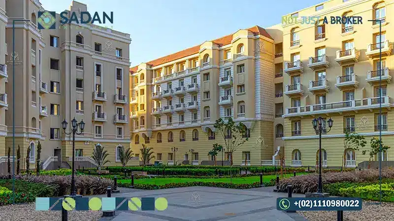 عمارات جاردن سيتي العاصمة الإدارية