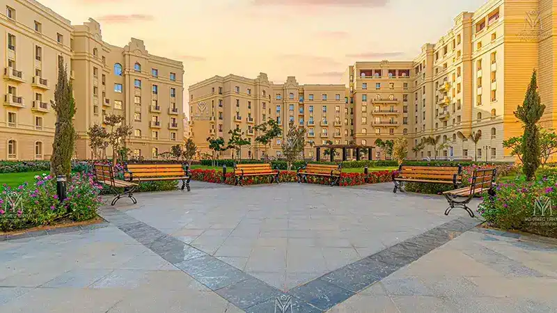 عمارات كمبوند باروك العاصمة الإدارية