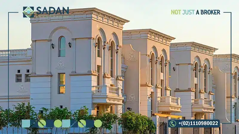 فلل كمبوند باروك العاصمة الإدارية