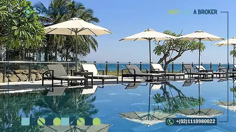 قرية لابايا الساحل الشمالي La Baia North Coast مساحات وأسعار
