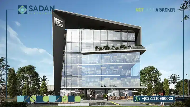 مول اس بي دي التجمع الخامس SPD New Cairo تشطيب كامل وسعر مناسب