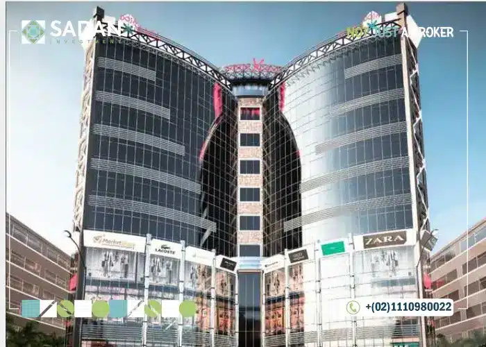 مول اكس بيزنس كومبلكس العاصمة الادارية X Business Complex New Capital