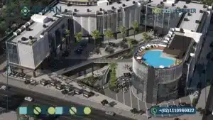 مول ريفولف التجمع الخامس Revolve Mall تقسيط على 9 سنوات