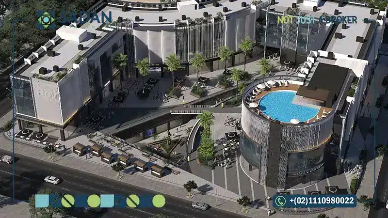 مول ريفولف التجمع الخامس Revolve Mall تقسيط على 9 سنوات