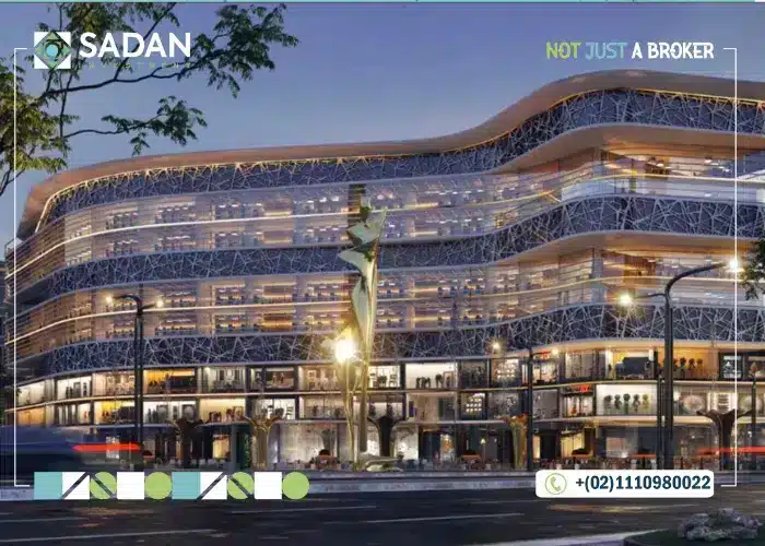 مول زاها بارك العاصمة الإدارية Zaha Park New Capital أسعار ومساحات