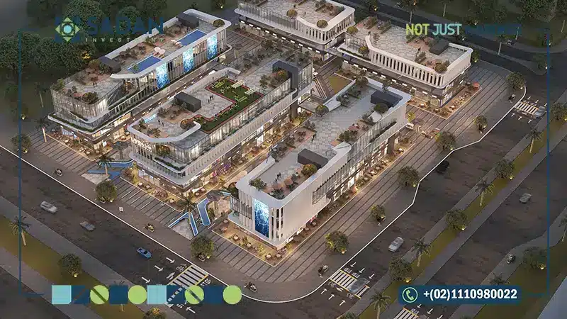 نظرة بانورامية على مول لافيدا وايت