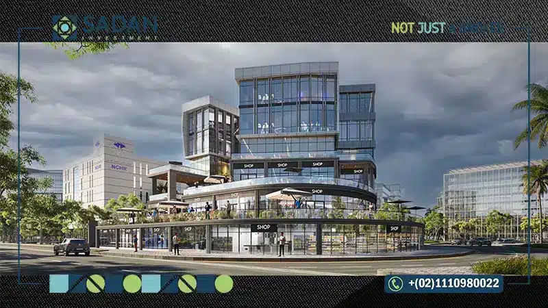 واجهة مول إن 90 القاهرة الجديدة