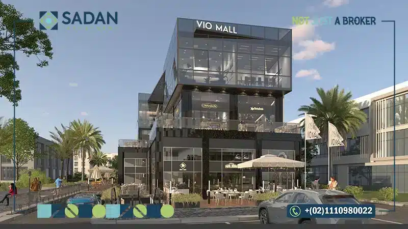 واجهة Vio New Cairo