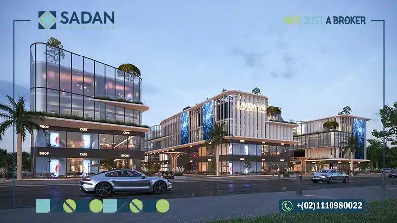 واجهة مول لافيدا وايت المنصورة الجديدة