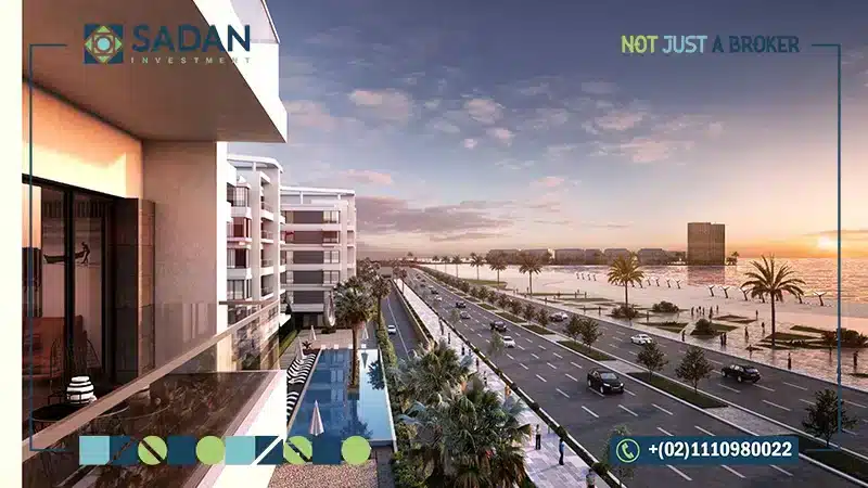 إطلالة كمبوند ذا بيرل المنصورة الجديدة