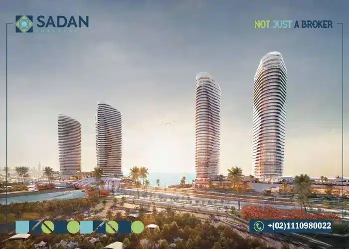 ابراج العلمين الجديدة New Alamein Towers تفاصيل واسعار