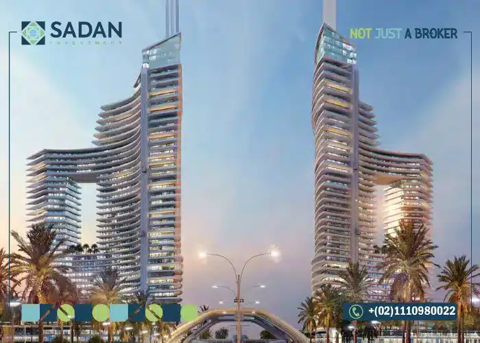 ابراج العلمين الجديدة New Alamein Towers تفاصيل واسعار