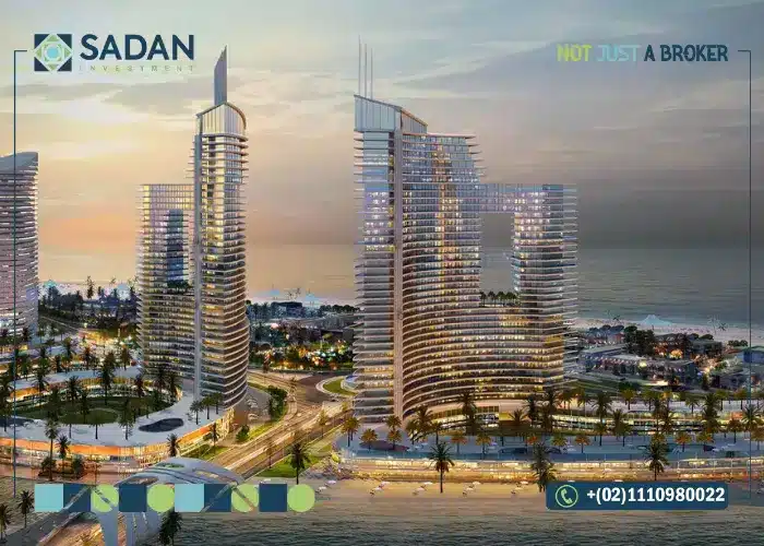 ابراج العلمين الجديدة New Alamein Towers تفاصيل واسعار