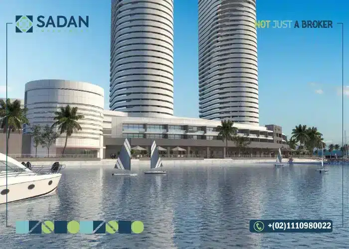 ابراج العلمين الجديدة New Alamein Towers تفاصيل واسعار