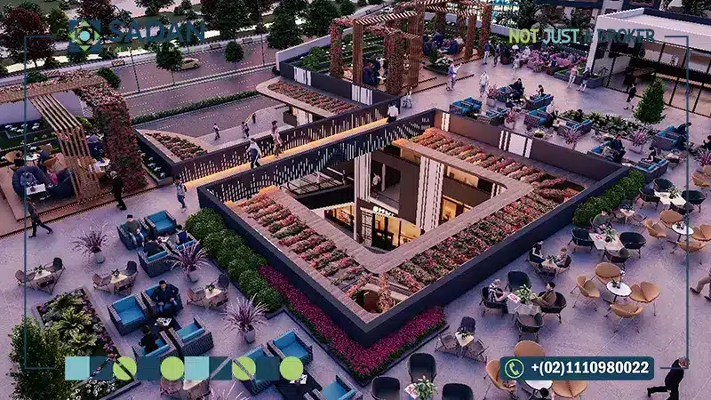 البلازا في مول رويال بلازا 6 أكتوبر