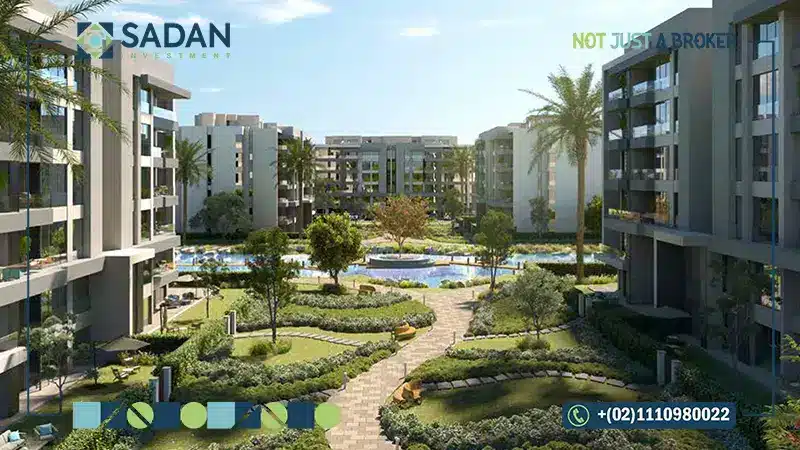 الخدمات في كمبوند أفيلين التجمع الخامس