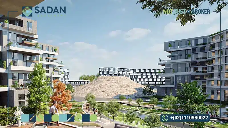 الخدمات في كمبوند جازابيا 6 أكتوبر