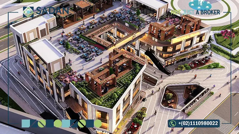 المرافق والخدمات في مول رويال بلازا