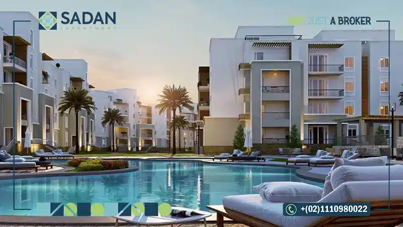 الوحدات في كمبوند سوان ليك