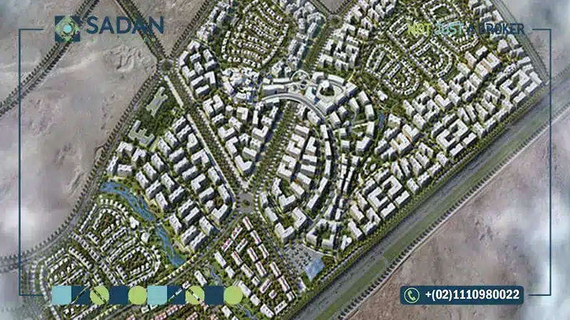 تصميم كمبوند أوديسيا مدينة المستقبل