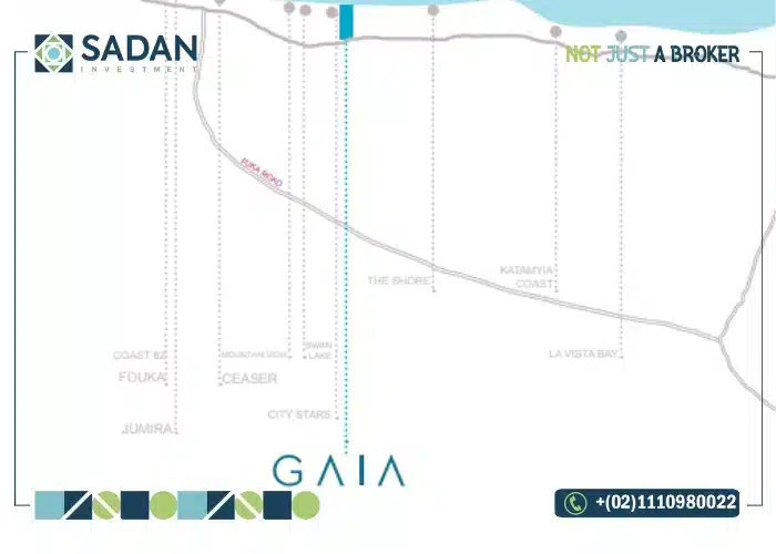 جايا الساحل الشمالى